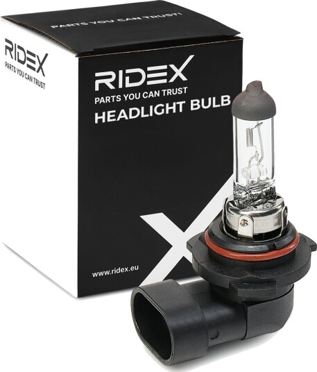 RIDEX 106B0008 Lyspære, fjernlys