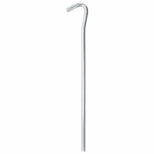  Teltplugger 50 stk 23 cm Ø7 mm galvanisert stål