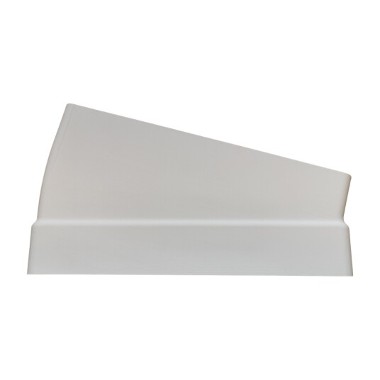Thermex 15° buet kanaltilkoblingsstykke, 220 x 90 mm