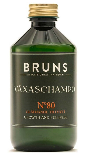 Brun S Products Växaschampo Glädjande Tillväxt Nr80A  330 ml