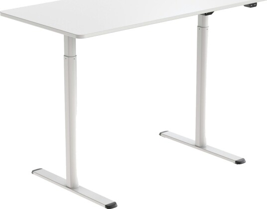 Skrivebord Lykke Hev- og Senkbar Nordic 120x60 cm