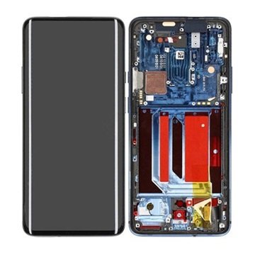 OnePlus 7 Pro Frontdeksel / LCD-skjerm 2011100057 Blå OnePlus 7 Pro Frontdeksel / LCD-skjerm 2011100057 Blå