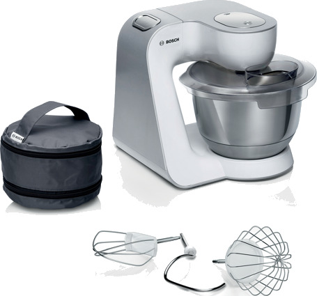 Bosch MUM58200 Kjøkkenmaskin 1000 W Sølv/Hvit Bosch MUM58200 Kjøkkenmaskin 1000 W Sølv/Hvit