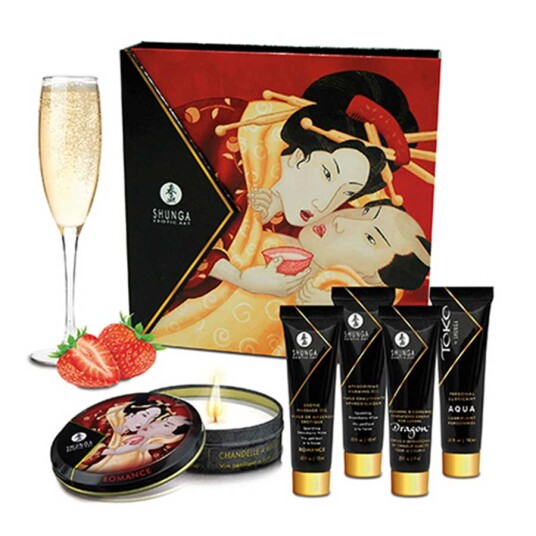 Geisha secret kit by shunga