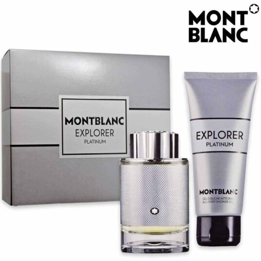 Montblanc Explorer Platinum Eau De Parfum Gaveeske 60 Ml Montblanc Explorer Platinum Eau De Parfum Gaveeske 60 Ml