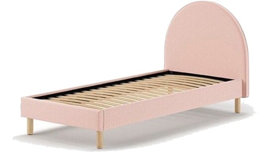 Seng Måne Rosa 90 x 200 cm Rosa 90 x 200 cm