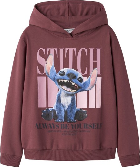 Name It Nkfada Stitch Nreg Sweat Wh Bru Wdi Burgundy 122 128 Name It Nkfada Stitch Nreg Sweat Wh Bru Wdi Burgundy 122 128