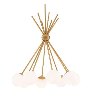 Luxor taklampe messing