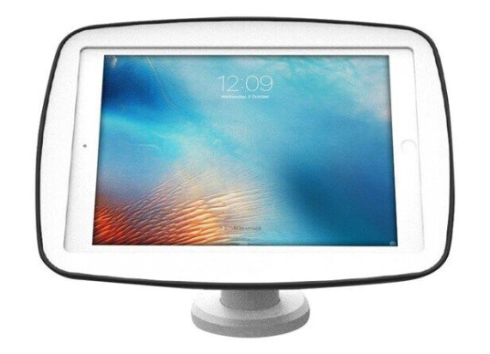 Compulocks Rise VESA Counter Top Kiosk 8" White Compulocks Rise VESA Counter Top Kiosk 8" White
