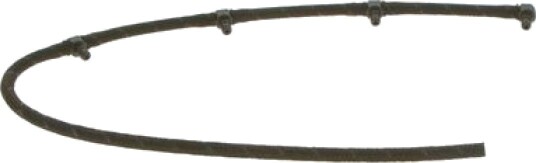 BOSCH 0 928 400 317 Slange, lekkasje brennstoff