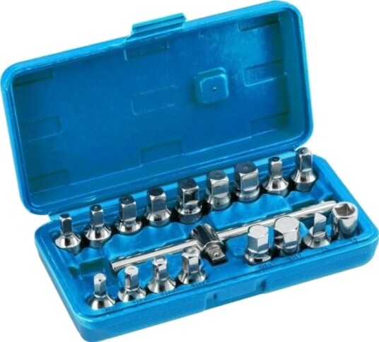 Högert Technik Hoegert Oljeavløpsnøkkel 3/8" 18 Stk. Högert Technik Hoegert Oljeavløpsnøkkel 3/8" 18 Stk.
