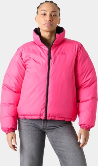 Helly Hansen Yu 23 Vendbar Boblejakke Dame Svart XL