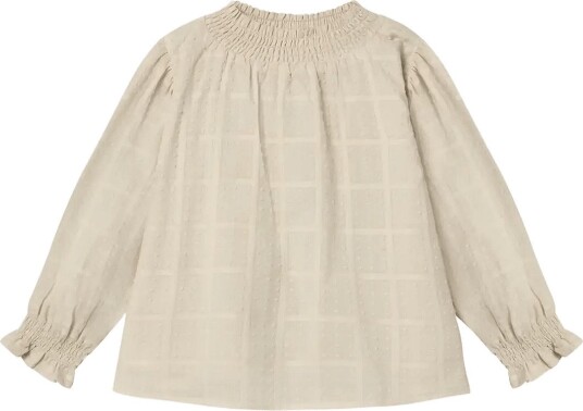 Fliink Darli Ls Blouse - SANDSHELL - 110
