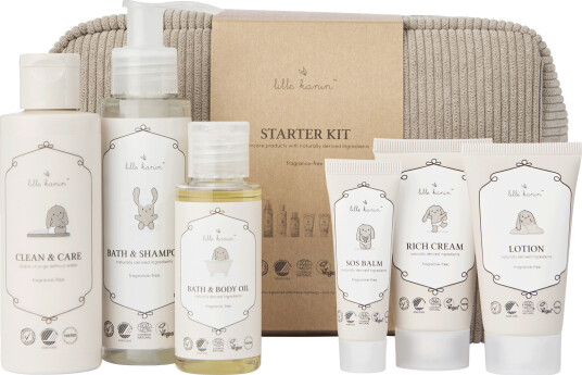 Lille Kanin Starterkit & Toiletbag Gaveboks Lille Kanin Starterkit & Toiletbag Gaveboks