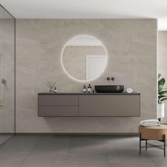 Baderomspanel Fibo 4008 M6080 Beige Stone