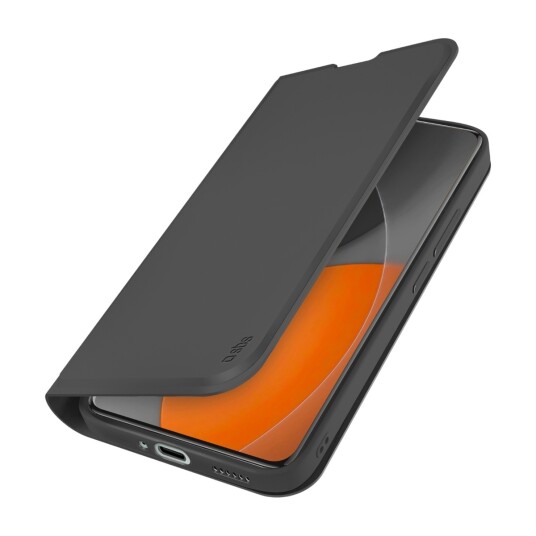 SBS Lommebokdeksel for Xiaomi Redmi Note 15 Pro Flip Etui Svart