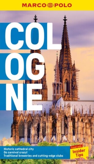 Cologne Marco Polo Pocket Travel Guide with pull out map