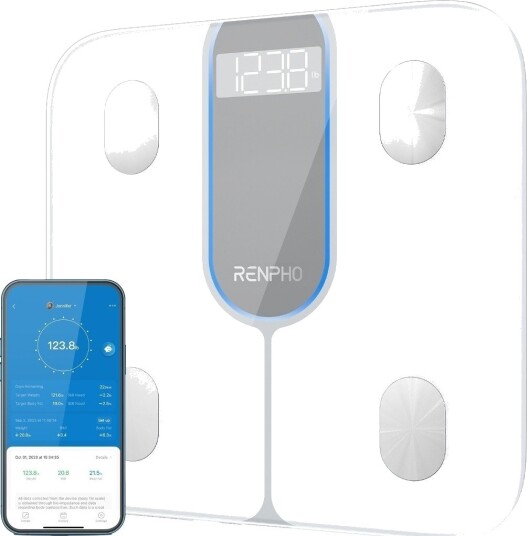 Renpho Elis 1c Smart Body Scal E Badevekt