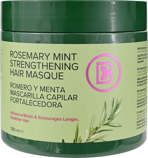 Biovène B BEST HAIR Rosemary Mint Strengthening Hair Masque 380 ml Biovène B BEST HAIR Rosemary Mint Strengthening Hair Masque 380 ml