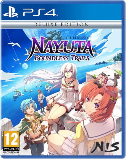 The Legend of Nayuta: Boundless Trails - Deluxe Edition The Legend of Nayuta: Boundless Trails - Deluxe Edition