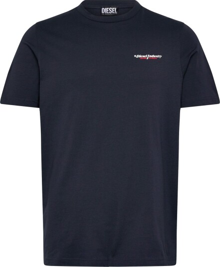 Diesel T Just Small Ind Off Maglietta   Navy   S