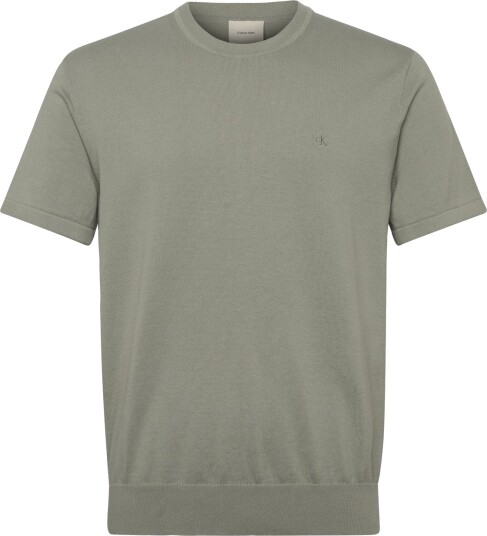 Calvin Klein Ss Supima Cotton Crew 14Gg Green S Calvin Klein Ss Supima Cotton Crew 14Gg Green S