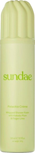 Pistachio Crème Whipped Shower Foam 265 ml