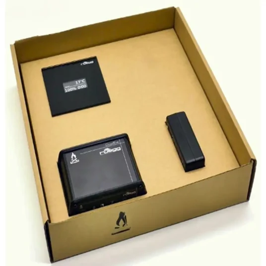 Rüegg Safefire sett – Med Display Sort