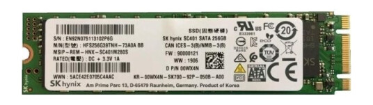 Lite-On Cv3 - Ssd - 256 Gb - Intern - M.2 2280 - Sata 6Gb/S