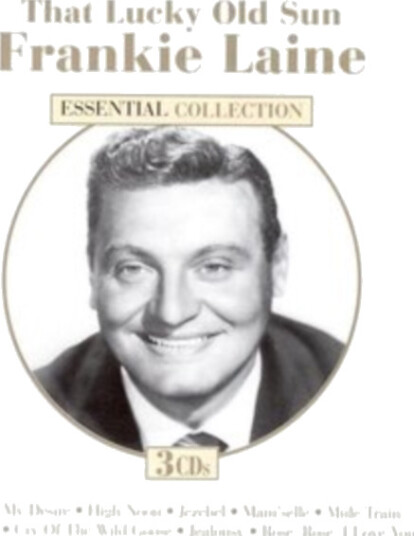 Frankie Laine That Lucky Old Sun CD