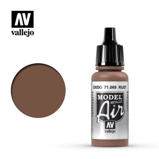 Vallejo Model Air Rust Metallic 17ml (71.069)