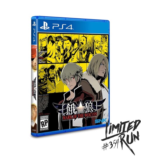 Garou: Mark Of The Wolves Limited Run #354 PS4 Garou: Mark Of The Wolves Limited Run #354 PS4