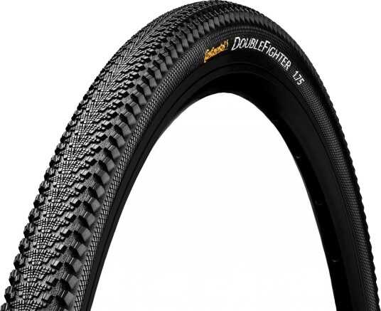 Continental Double Fighter III MTB 24x1,75, sykkeldekk terreng/by 24x1,75 BLACK Continental Double Fighter III MTB 24x1,75, sykkeldekk terreng/by 24x1,75 BLACK