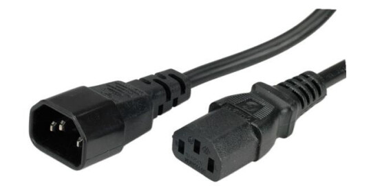 Value 1,8 M Strømkabel C14/C13 250 V 10 A
