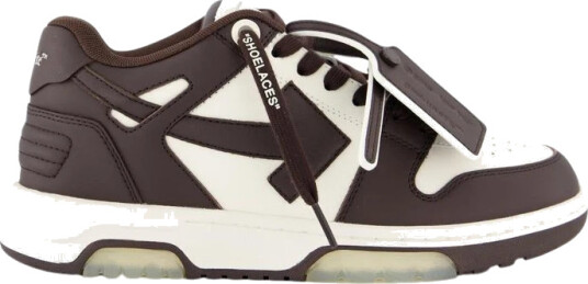 Off White Herre Sko Brun 43 EU, Off White Herre Sko Brun 43 EU,