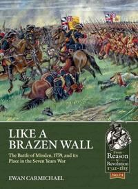 Like A Brazen Wall Av Ewan Carmichael