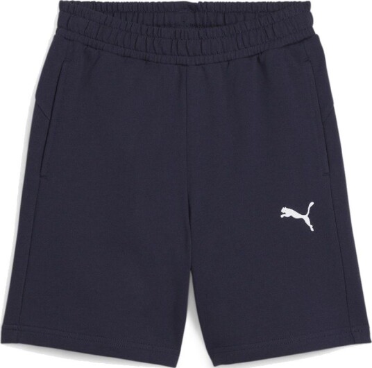 PUMA Shorts Teamgoal Casuals PUMA Navy/PUMA White Barn størrelse 152 cm