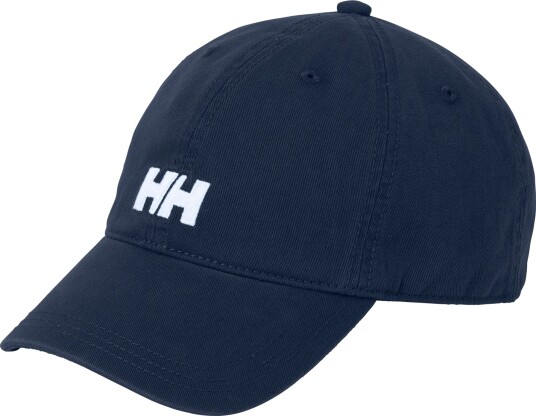 Helly Hansen Unisex Logo Bomull Skyggelue Marineblå Std HvitSTD