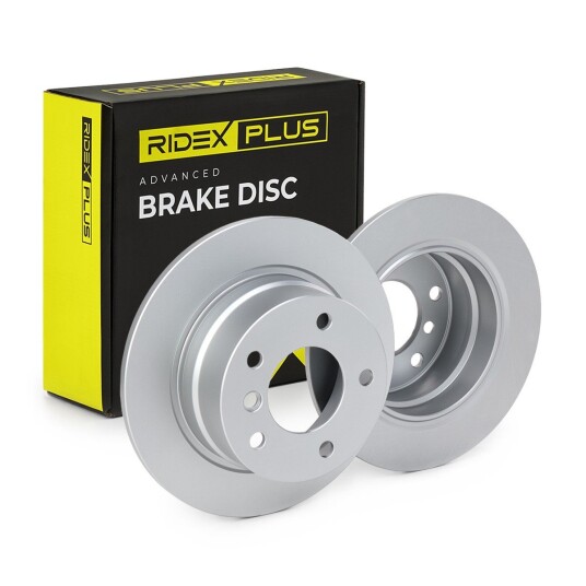 Bremseskive RIDEX PLUS 82B0775P