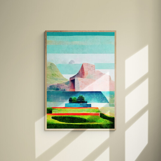 Pink Summer Oceanshore V3 av Yoma.emptylands