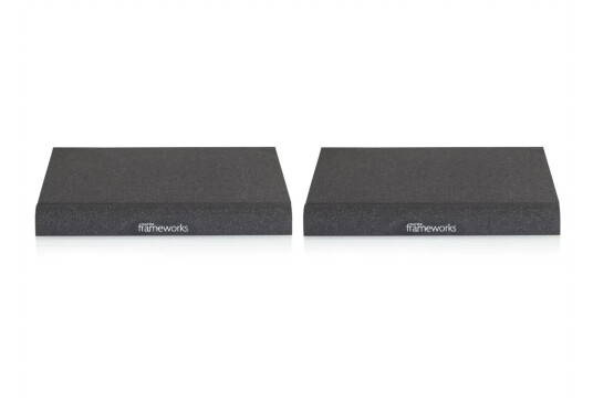 Gator Frameworks Gfw-Isopad-Lg Studio Monitor Isolation Pads - Large