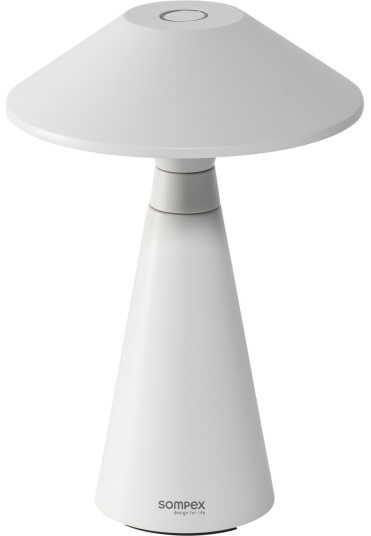 Sompex MOVE LED bordlampe 30,5 cm 2,5W 2700 3000K Hvit