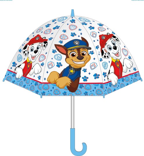 Paw Patrol ParaplyBlå Paw Patrol ParaplyBlå