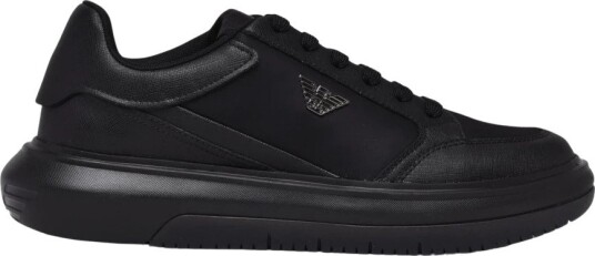 Emporio Armani Herre Sko Svart 45 EU,