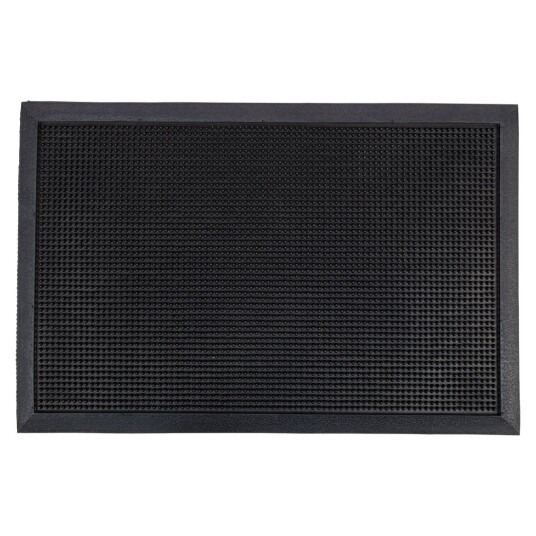 Dørmatte 46x70 Fix Svart