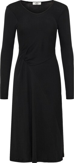 Mads Nørgaard 2X2 Cotton Severa Dress BLACK XL Mads Nørgaard 2X2 Cotton Severa Dress BLACK XL
