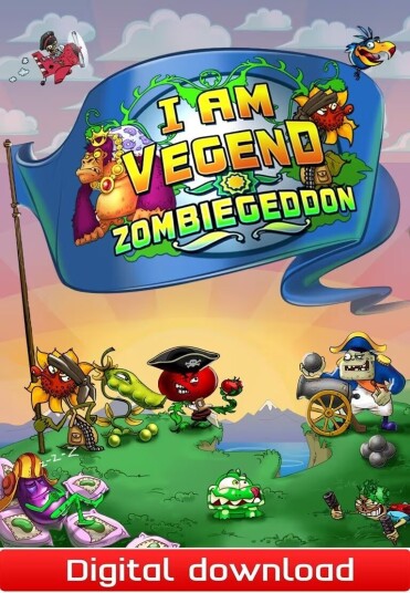 I Am Vegend - Zombiegeddon, Mac OSX
