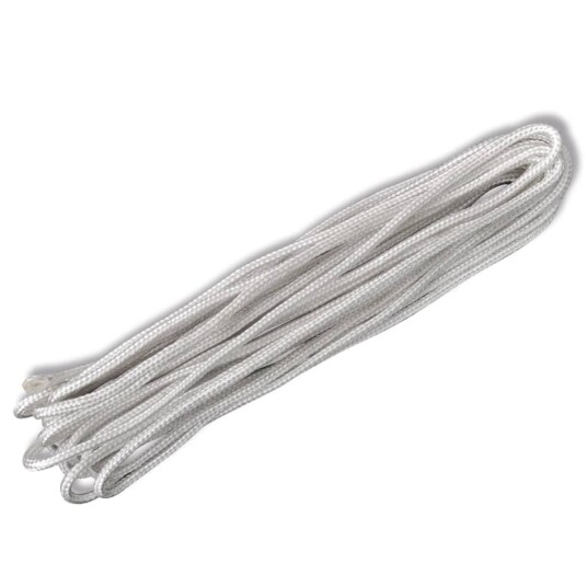 vidaXL Hagemøbeltrekk 2 stk 4 personer polyrotting 8 maljer 180x140cm