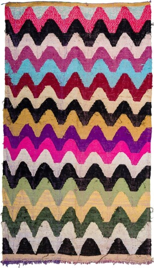 Marokkansk Boucherouite teppe 160 x 275 cm Størrelse: 160 x 275 cm
