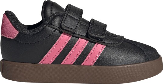 Adidas Performance Sko   VL Court 3.0 CF I   Svart/Pinkfus/Gummi   Adidas Performance   20   Sko Brun Rosa